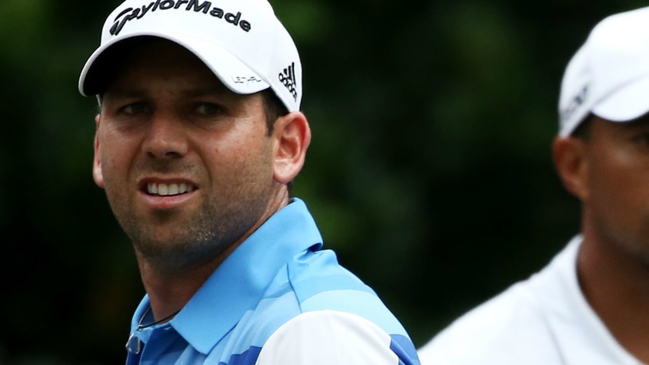 Sergio Garcia wird Gastgeber der Open de Espana, seinem Heimatturnier. Er und Woods haben ein angespanntes Verhältnis. (Foto: Getty)