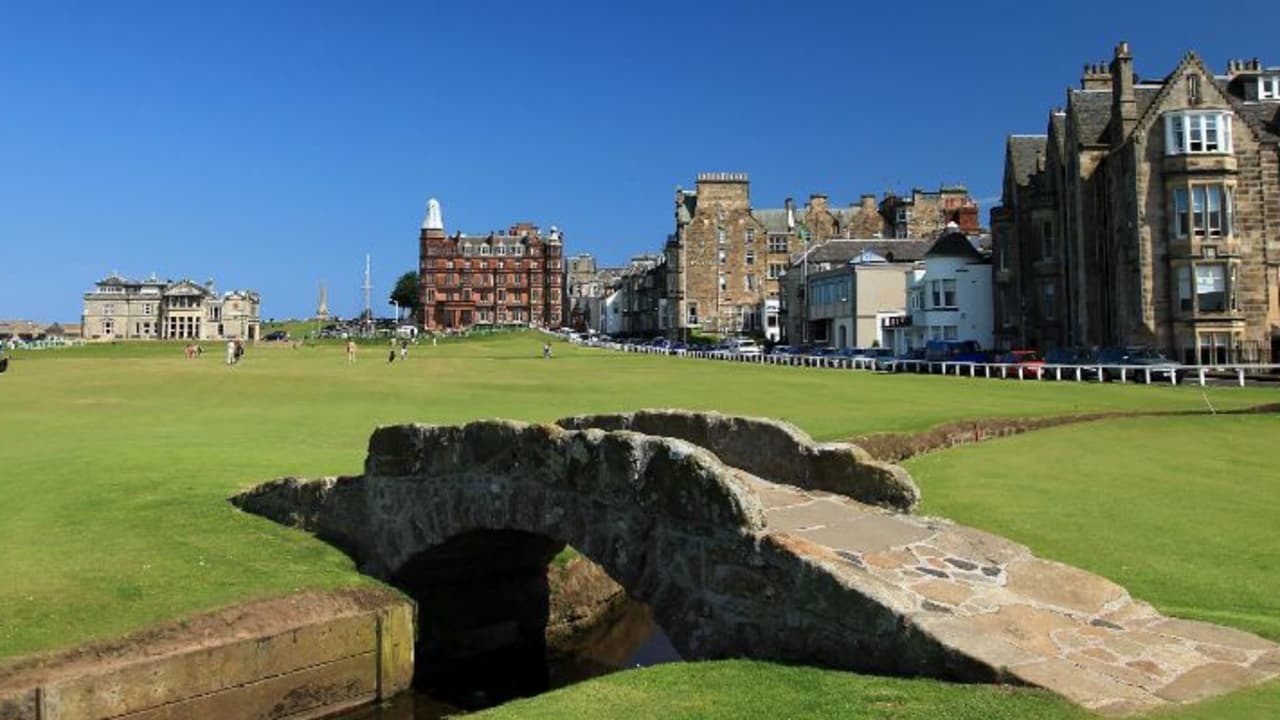 Der Old Course in St. Andrews wird 2018 zum ersten Mal Austragungsort der Senior Open Championship. (Foto: Getty)