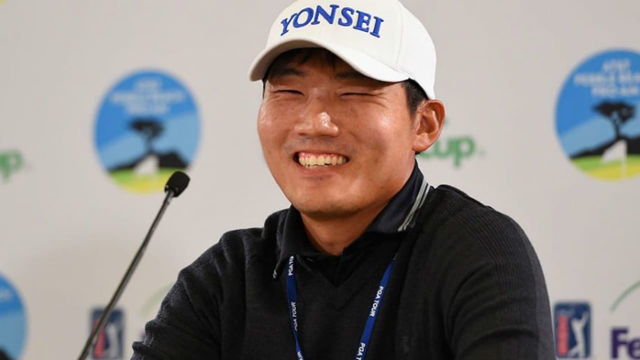 Sung Kang kratzte in Pebble Beach an der 59er Runde. (Foto: Getty)