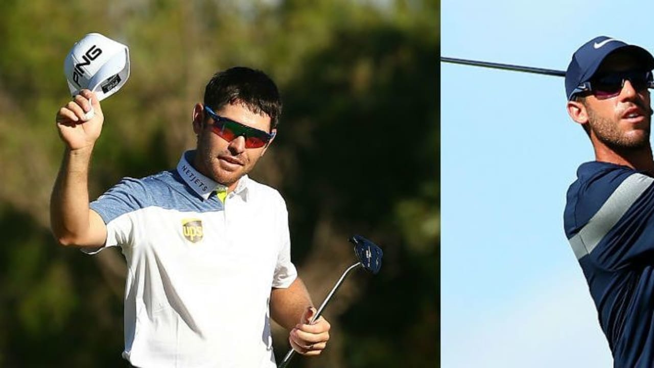 Tee Times Perth International Finale Louis Oosthuizen Romain Wattel