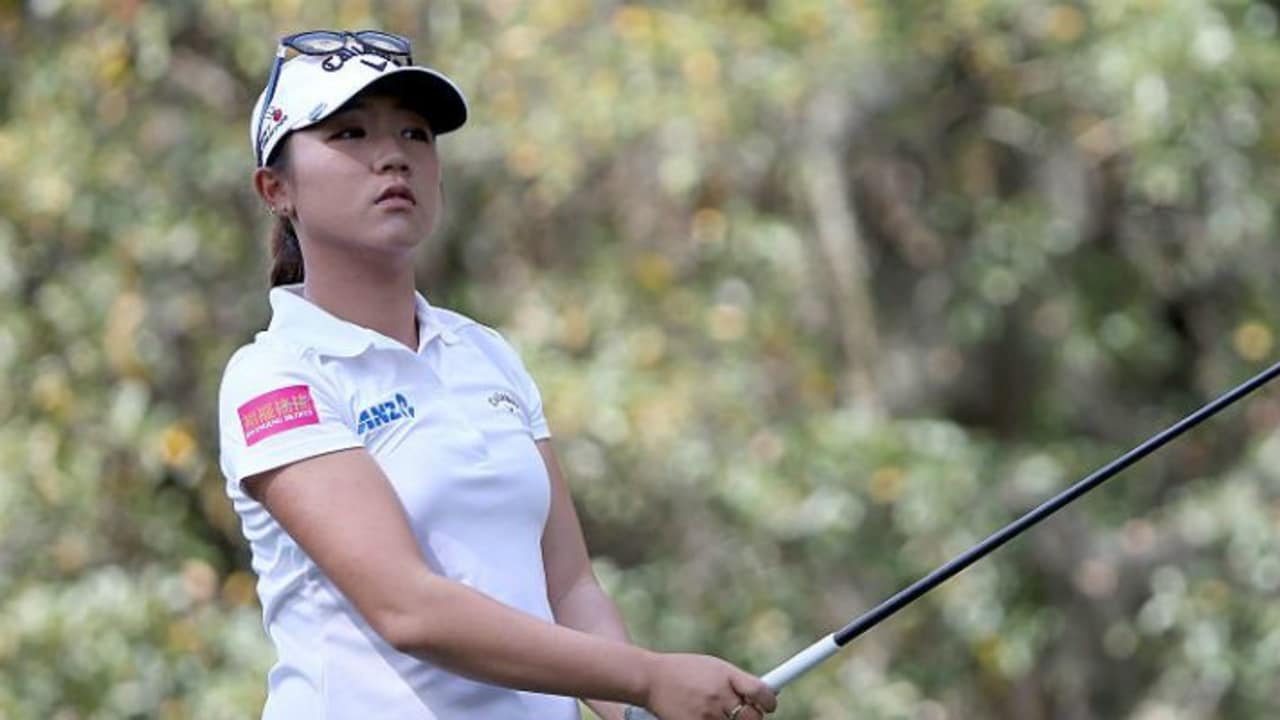 Noch nicht auf Hochtouren, aber noch mit allen Möglichkeiten bei der Coates Golf Championship: Lydia Ko. (Foto: Getty)