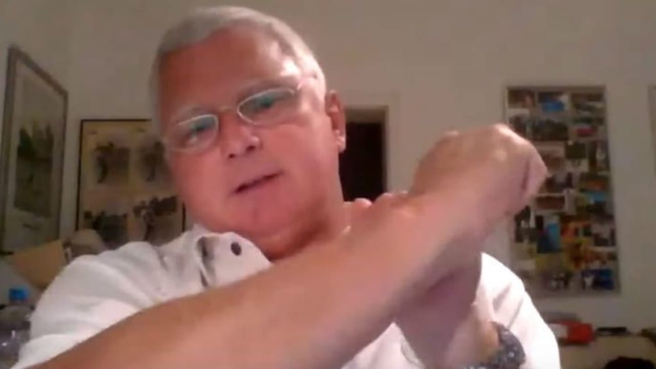 Frank Adamowicz in Höchstform über die arabischen Emirate, die PGA und Bubba Watson. (Foto: Youtube)