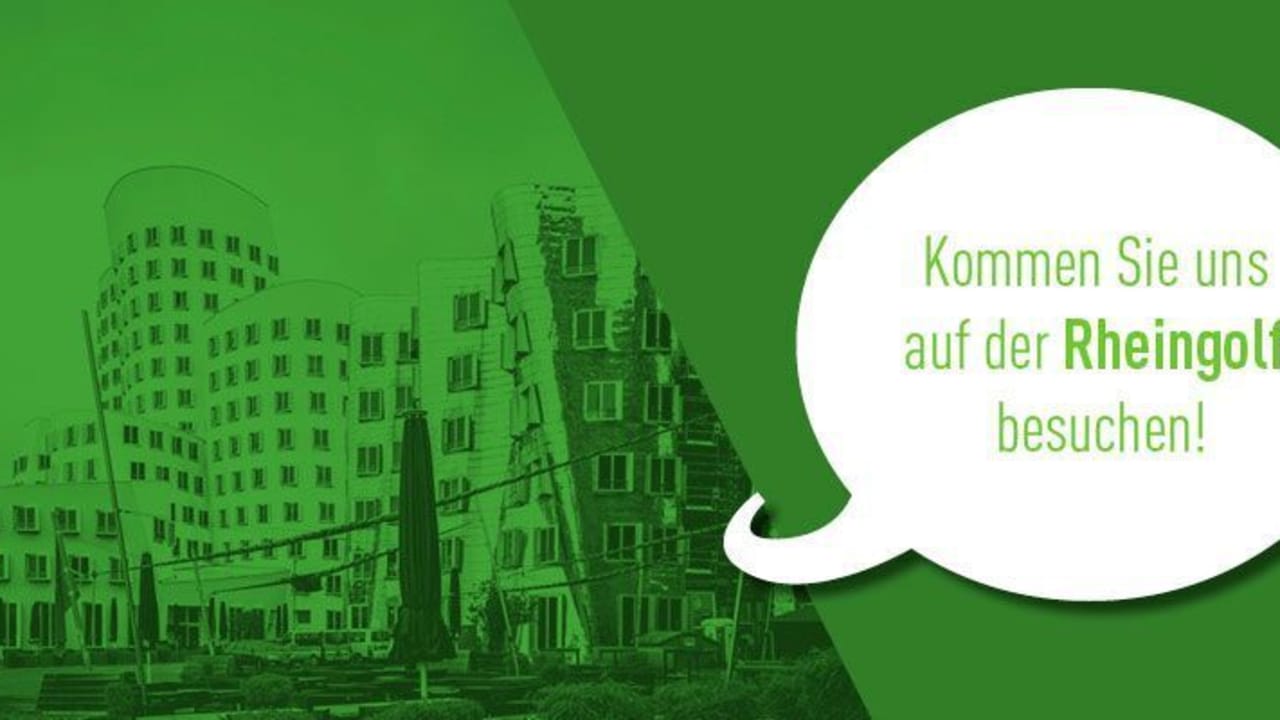 Golf Post ist mit dabei auf der Rheingolf 2016. (Foto: Golf Post)