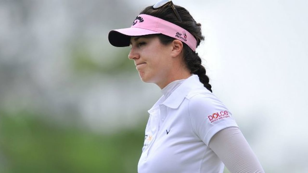 Sandra Gal belegte bei der vergangenen Honda LPGA Thailand den siebten Platz. (Foto: Getty)