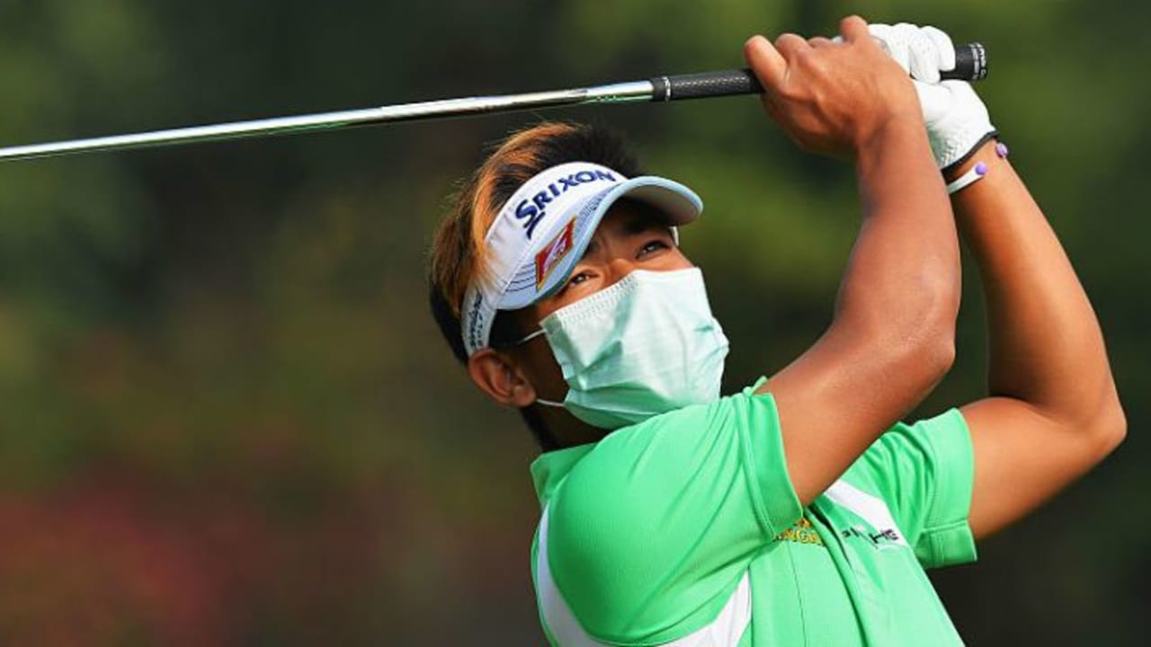Hier bei der Hero India Open ging es um Smog, in Südamerika muss auf eine gefährlichere Drohung reagiert werden. (Foto: Getty)