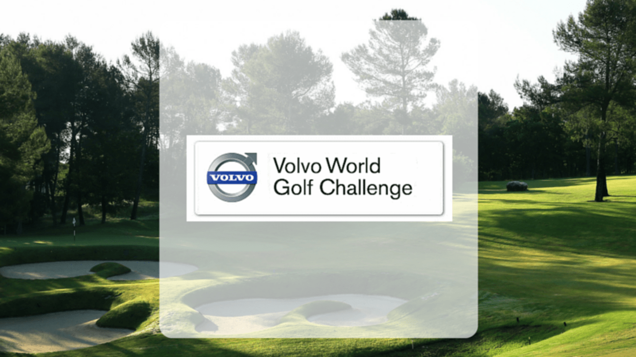 Volvo World Golf Challenge (Foto: Golf Post)