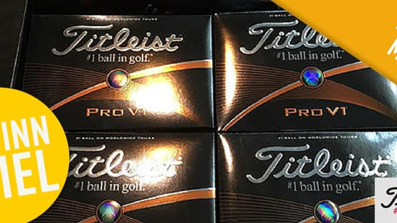 Titleist Pro V1 Bällekoffer