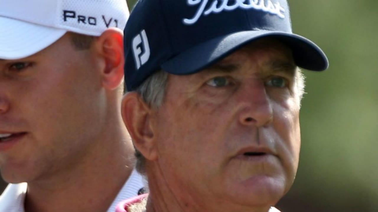 Bill Haas (l.), sein Vater Jay (r.) und zwei weitere Verwandte stehen wie keine andere Familie für die Tradition beim Masters. (Foto: Getty)