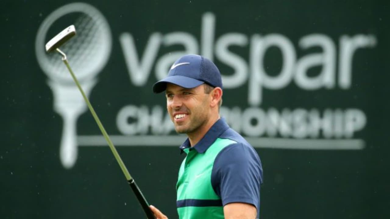Besonders der Nike Method Prototype Putter von Charl Schwartzel lief auf der Finalrunde der Valspar Championship heiß. (Foto: Getty)