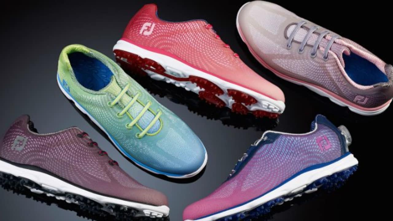 Der neue emPower von FootJoy ist ein farbenfroher Golfschuh für die Damenwelt (Foto: FootJoy)