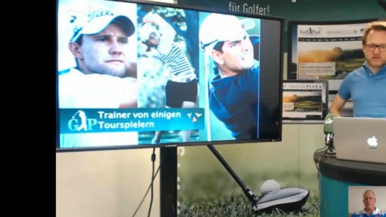 An jedem verdammten Montag: Der Golf Post Talk - geballte Golf-Kompetenz unterhaltsam verpackt! (Foto: Youtube)