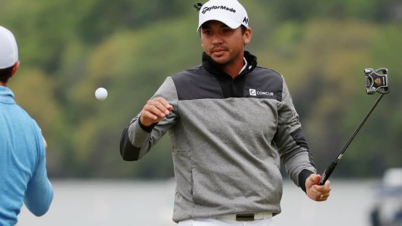 Jason Day gewinnt im Duell gegen Rory McIlroy im Halbfinale des WGC - Dell Match Play. (Foto: Getty)