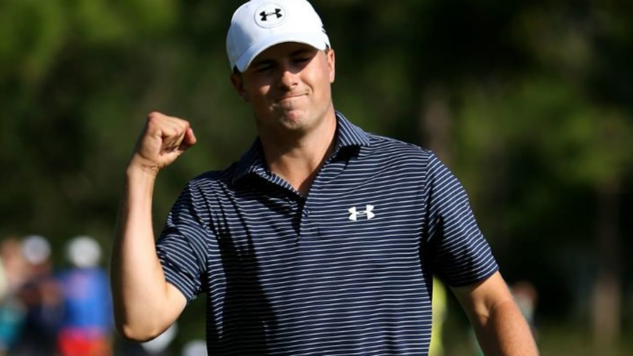Jordan Spieth sicherte sich im vergangenen Jahr erst im Stechen den Turniersieg. Verteidigt er seinen Titel bei der Valspar Championship in Florida? (Foto: Getty)