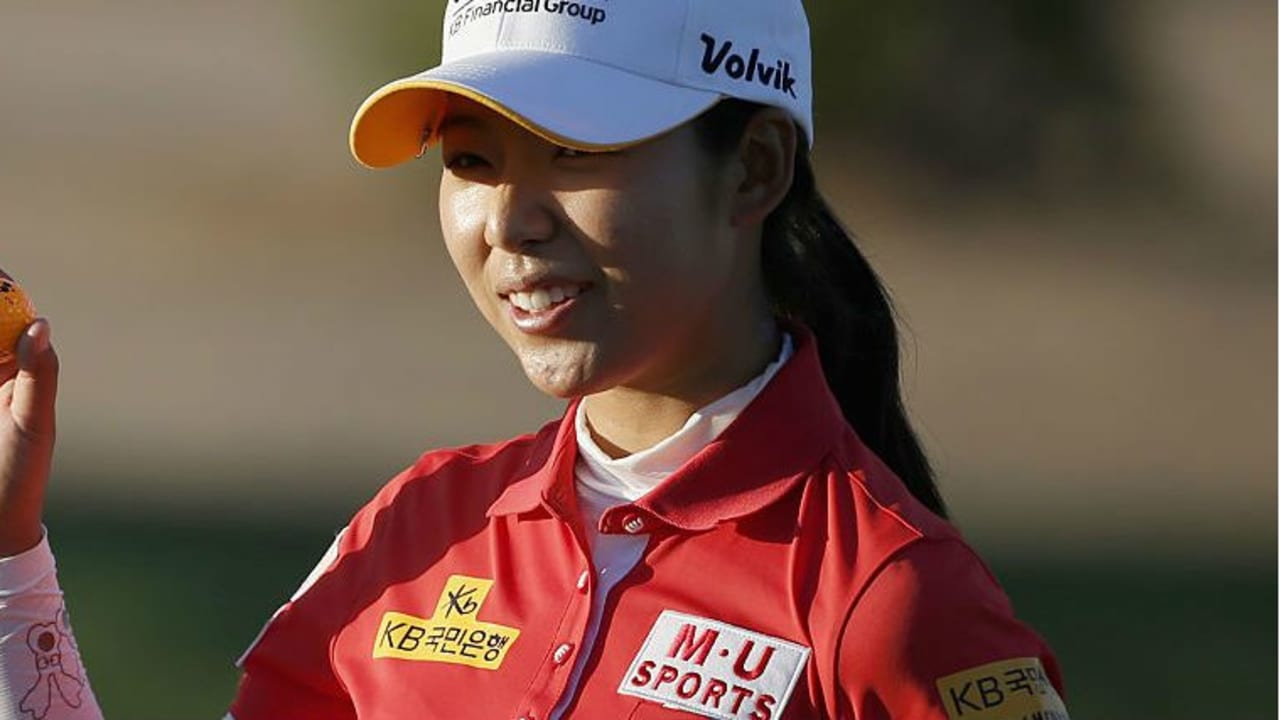 Meisterstück: Lee Mi-Hyang macht beim JTBC Founders Cup auf der Back Nine keine Fehler. (Foto: Getty)