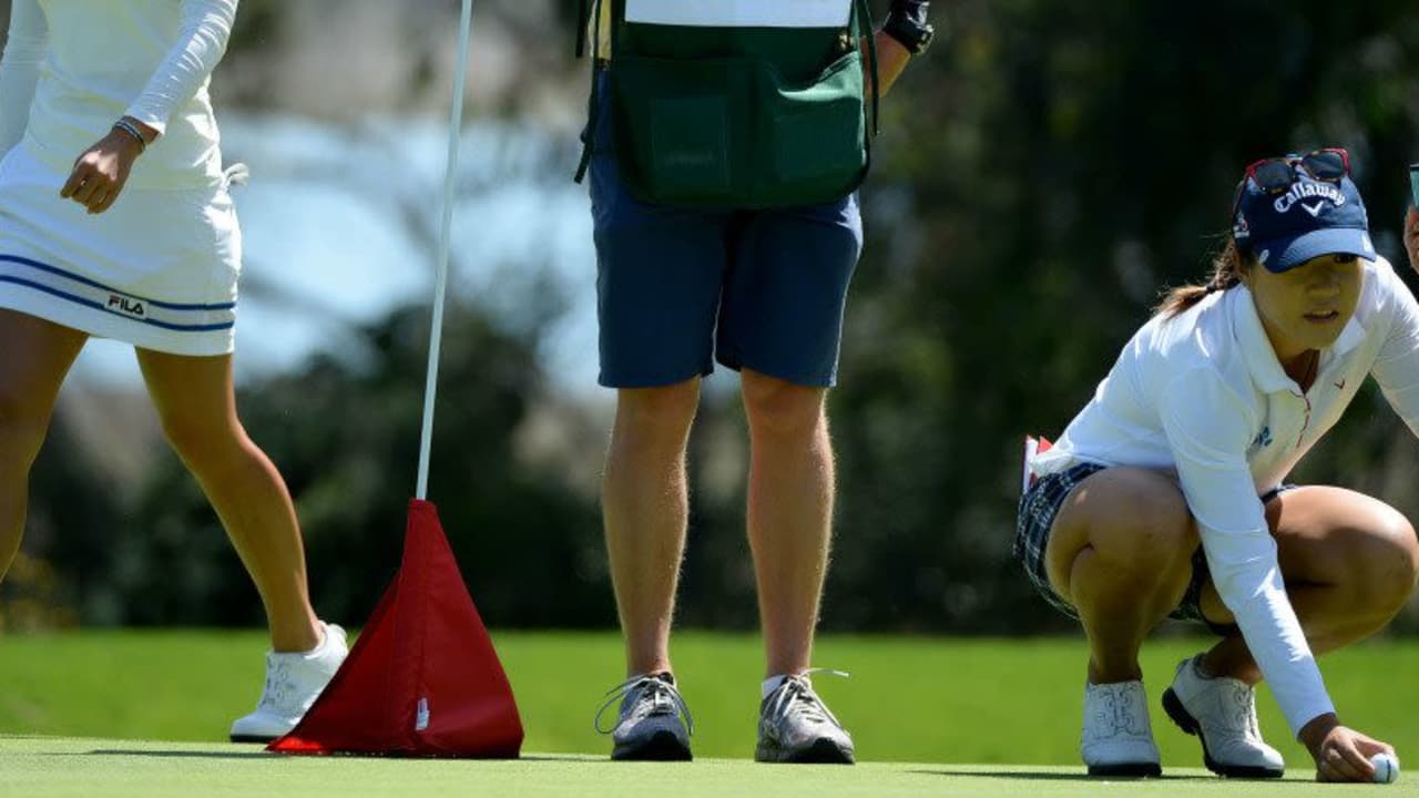 Lydia Ko hat bei der Kia Classic den Sieg fest im Blick. (Foto: Getty)