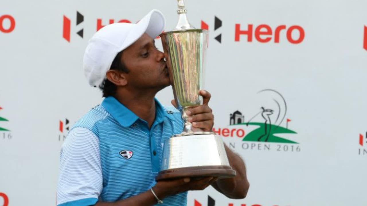 SSP Chawrasia holt sich bei der Hero Indian Open seinen dritten European-Tour-Titel. (Foto: Getty)