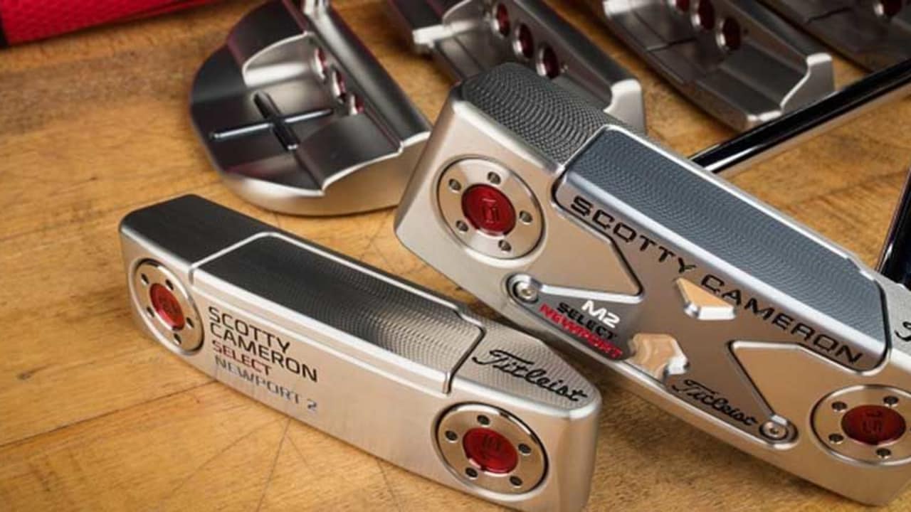 Die neue Select-Serie von Scotty Cameron bietet sieben verschiedene Putter-Typen mit neuen und überarbeiteten Schlagflächeneinsätzen.