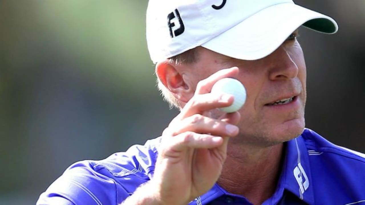 Steve Stricker teilt sich nach der zweiten Runde der Valspar Championship die Führung mit Landsmann Will MacKenzie.