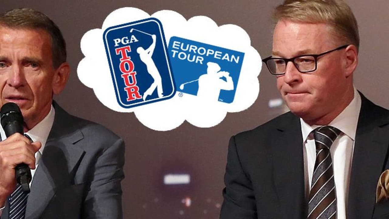 Tim Finchem träumt wieder von einer Welttour und der Verschmelzung von PGA und European Tour.