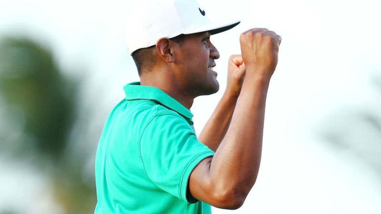 Tony Finau siegt bei der Puerto Rico Open. (Foto: Getty)