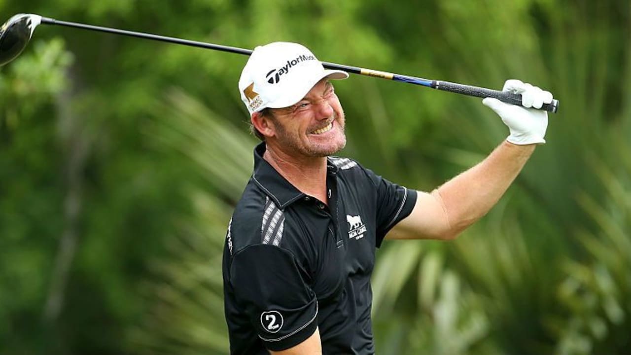 Alex Cejka muss einen Zahn zulegen bei der Zurich Classic. (Foto: Getty)