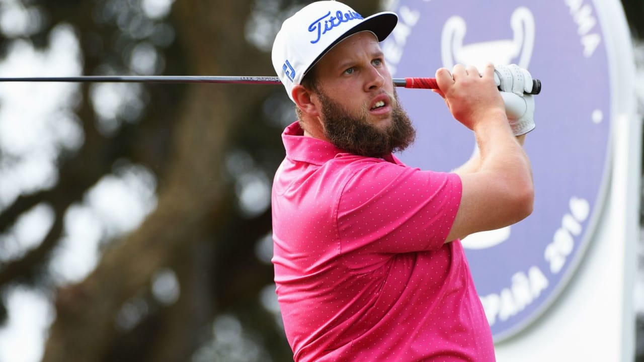 Blick ins Bag von Andrew Johnston. (Foto: Getty)