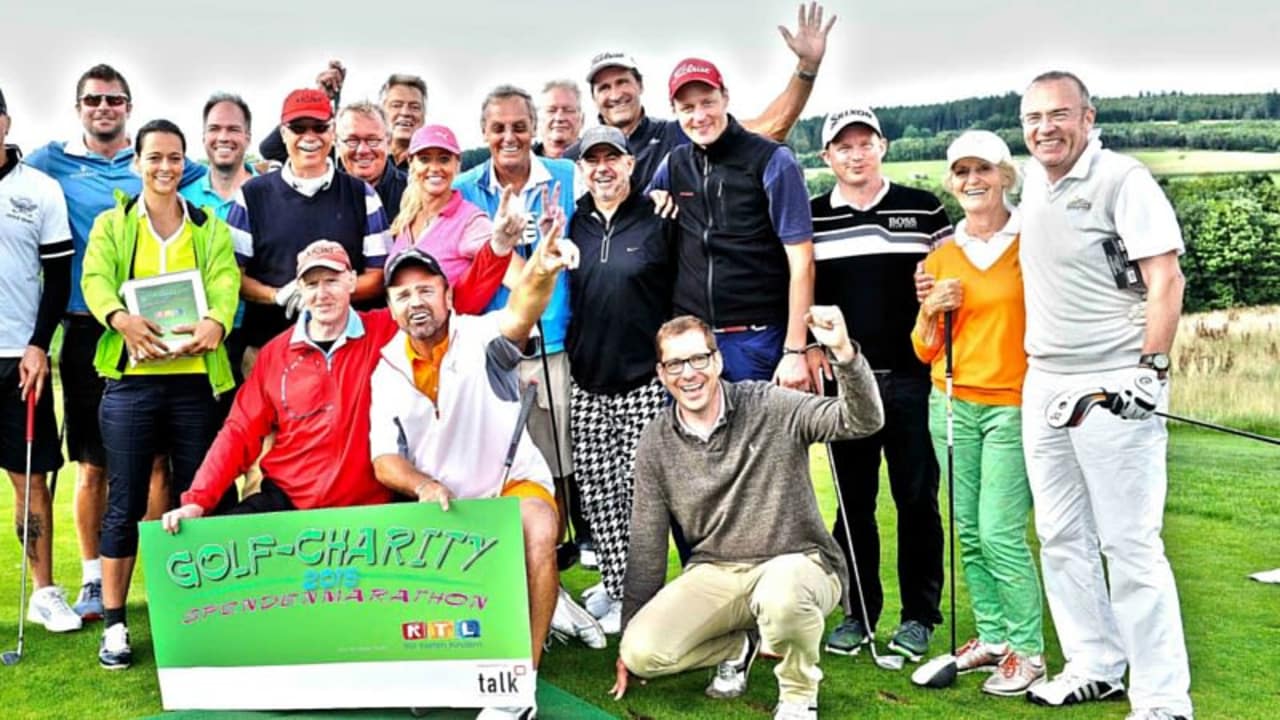 Der Golf Charity Spendenmarathon 2015 war ein voller Erfolg. Auch in diesem Jahr wird das Projekt weitergeführt. (Foto: talk Agentur)
