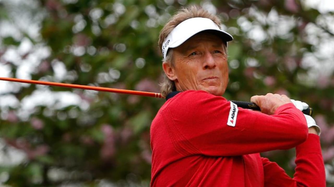Bernhard Langer wird bei der Bass Pro Shops Legends of Golf mit seinem Partner Tom Lehman geteilter Achter. (Foto: Getty)
