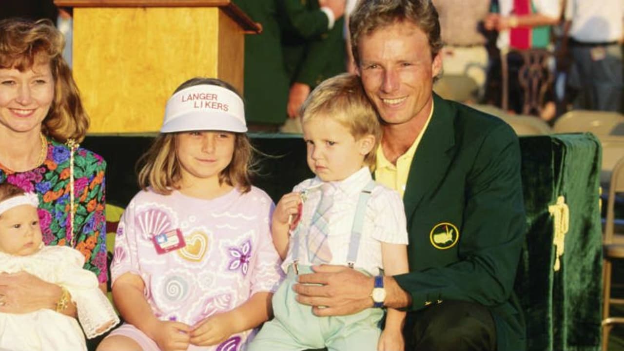 Bernhard Langer gewann das Masters in Augusta in den Jahren 1985 und 1993.