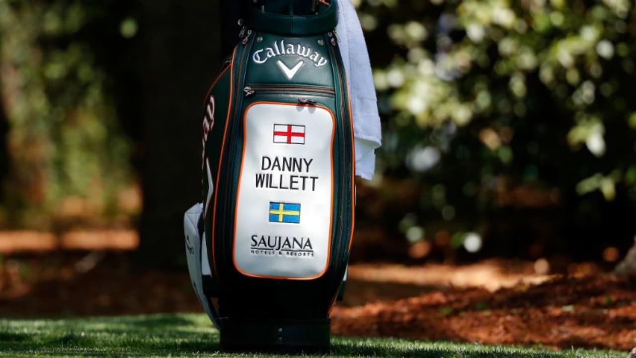 Danny Willett sicherte sich seinen Sieg an der Magnolia Lane mit Callaway. (Foto: Getty)