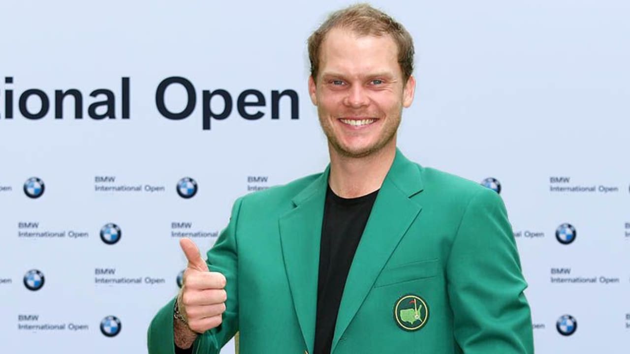 Danny Willett kommt Ende Juni mit dem grünen Jacket im Gepäck zur BMW International Open nach Köln. (Foto: Getty)