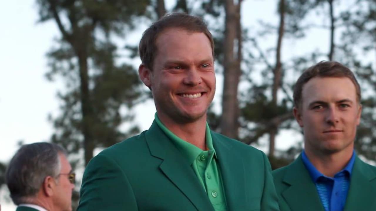 Strahlender Sieger und tapferer Verlierer: Danny Willett und Jordan Spieth nach einem packenden Finale von Augusta. (Foto: Getty)