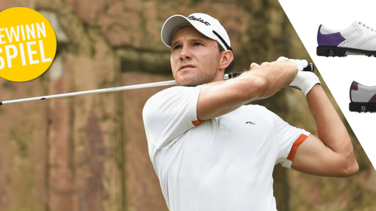 So könnte er aussehen: Ihr neuer FJ Icon. Jetzt Ihren individuellen Golfschuh designen und mit etwas Glück gewinnen (Bild: Golf Post)
