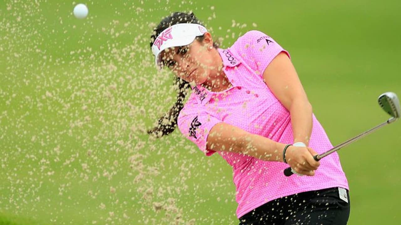 Gerina Piller aus den USA beim Volunteers of America Texas Shootout. (Foto: Getty)