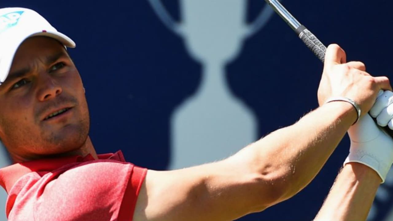 Martin Kaymer Kämpft bei der Open de Espana weiter um den Sieg.