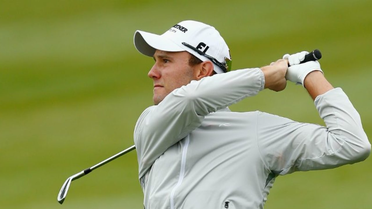 Max Kieffer ist bereits im Clubhaus. Marcel Siem muss nach einer Regenunterbrechung bei der Shenzhen International noch in die Spätschicht. (Foto: Getty)