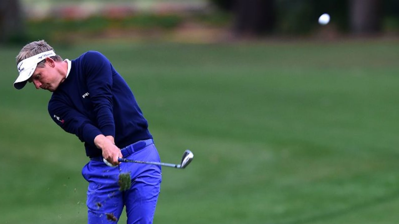 Luke Donald stieg schwungvoll in die RBC Heritage ein. Der Brite lag nach Runde eins auf dem geteilten ersten Rang. (Foto: Getty)