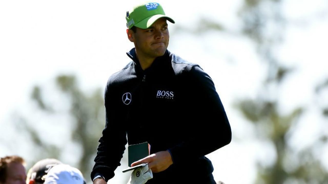 Wurde den kritischen Blick am dritten Tag nicht los: Martin Kaymer schaut auf eine schwierige Runde zurück. (Foto: Getty)
