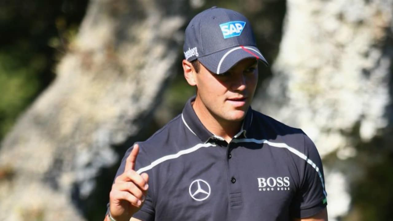 Martin Kaymer Open de Espana 2016 Auftakt