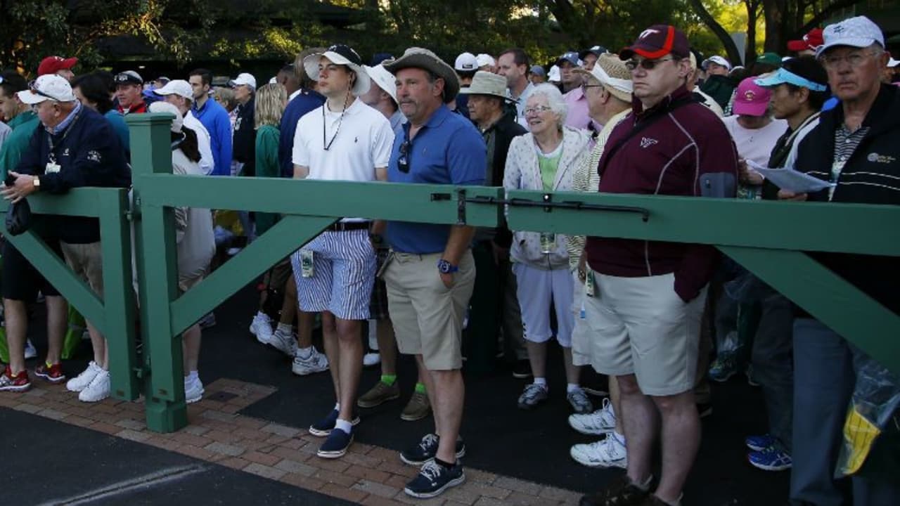 Wenn die Patrons zum Augusta National strömen, um beim Masters Tournament die besten Golfer der Welt zu sehen, verändert sich auch das Bild der Stadt. (Foto: Getty)