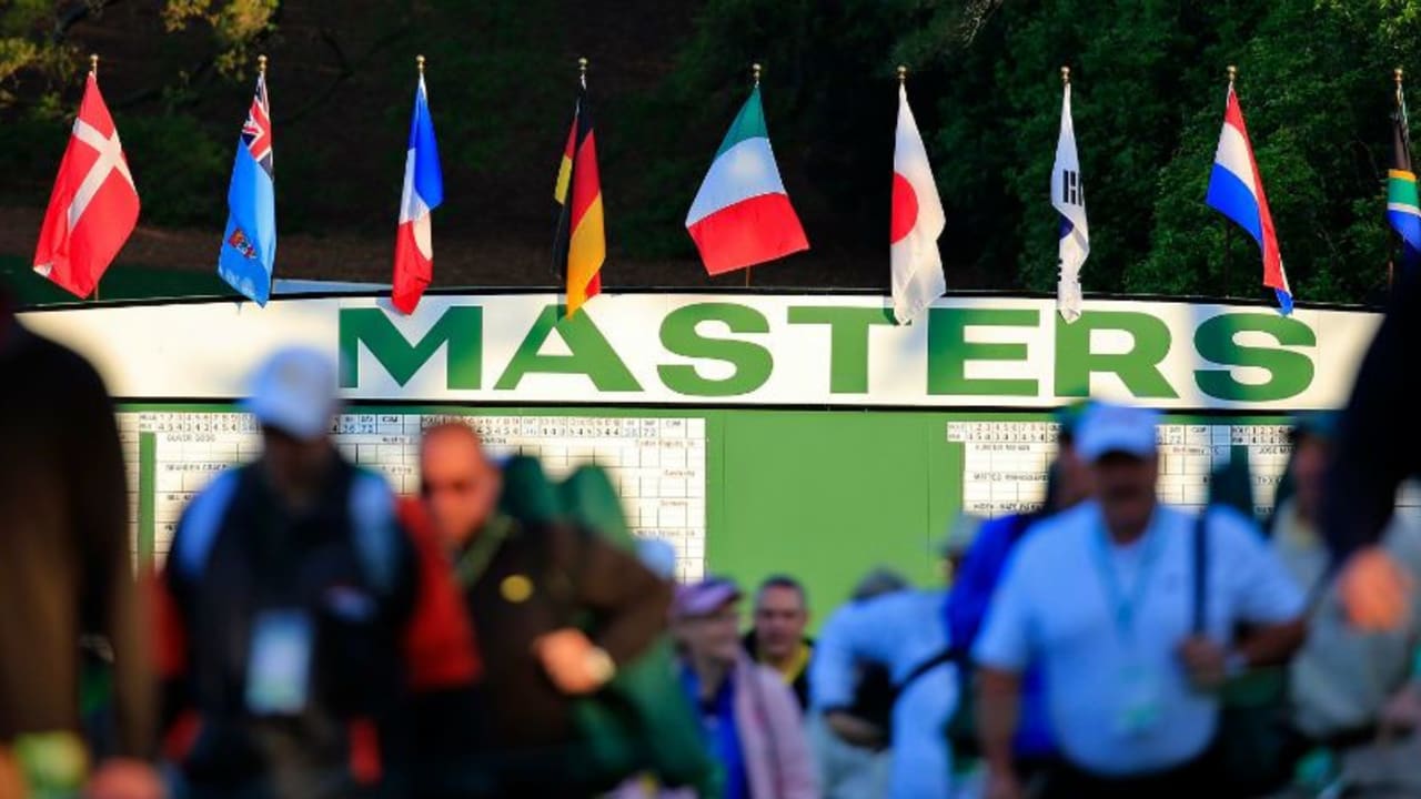 Auch abseits des Platzes ist in Augusta eine Menge los. (Foto: Getty)