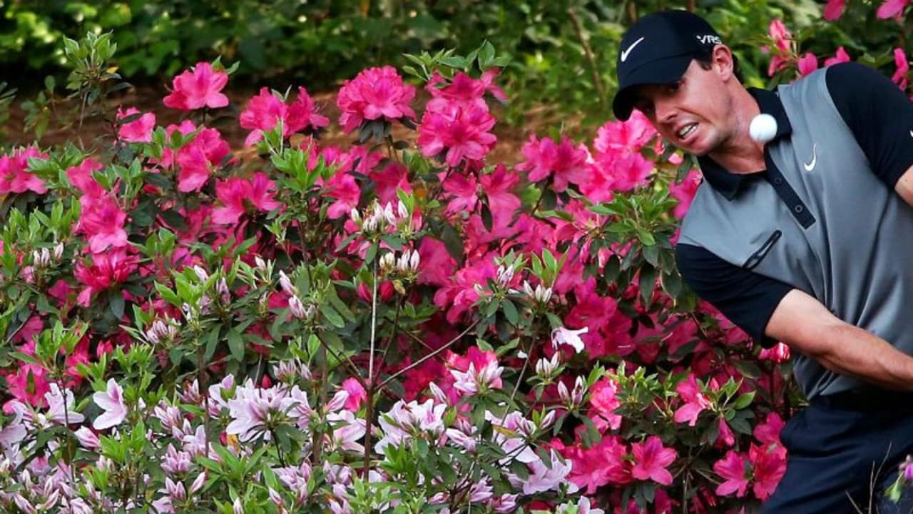 Rory McIlroy verspielte 2011 seine Führung am Finaltag des Masters durch eine 80er Runde, bei der er des öfteren aus dem