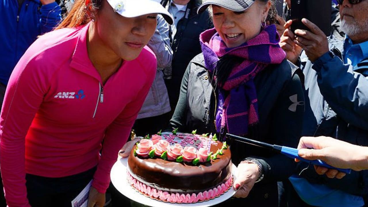 Lydia Ko feiert ihren 19. Geburtstag bei der Swinging Skirts LPGA Classic. (Foto: Getty)