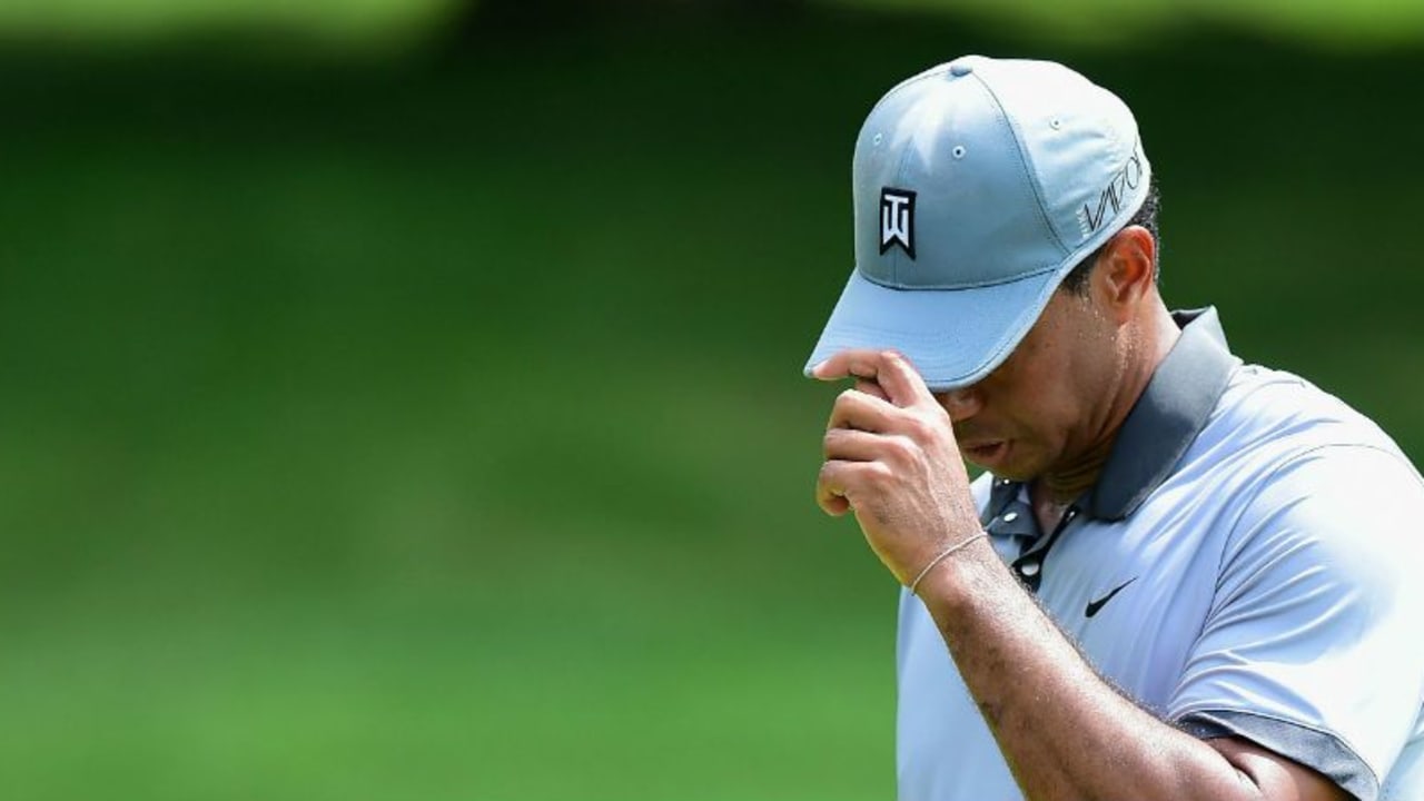 Was viele bereits befürchteten bestätigt sich jetzt: Tiger Woods lässt das Masters ausfallen. (Foto: Getty)