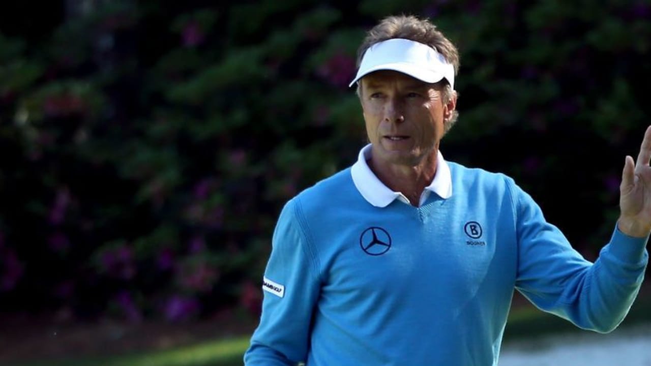 Bernhard Langer geht als geteilter Dritter ins Finale des Masters 2016. (Foto: Getty)