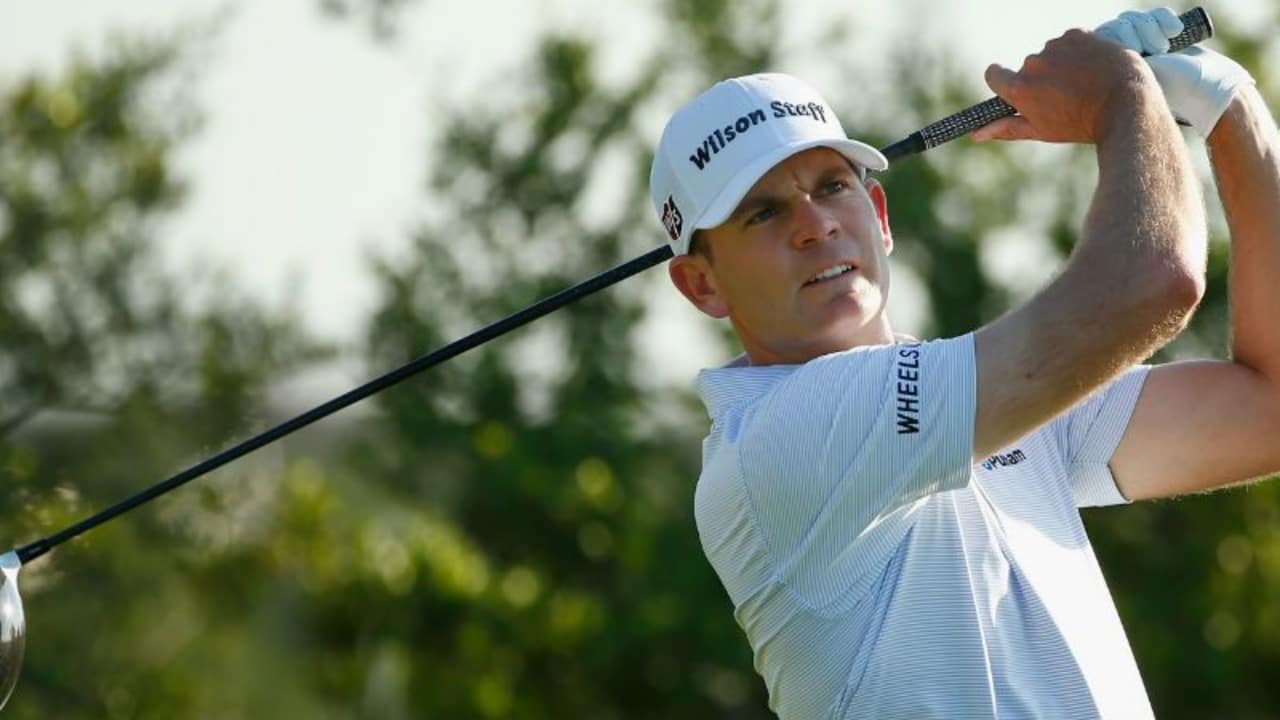 Nur 13 Löcher gespielt und trotzdem in Führung: Brendan Steel zeigt bei der Valero Texas Open eine starke Leistung. (Foto: Getty)
