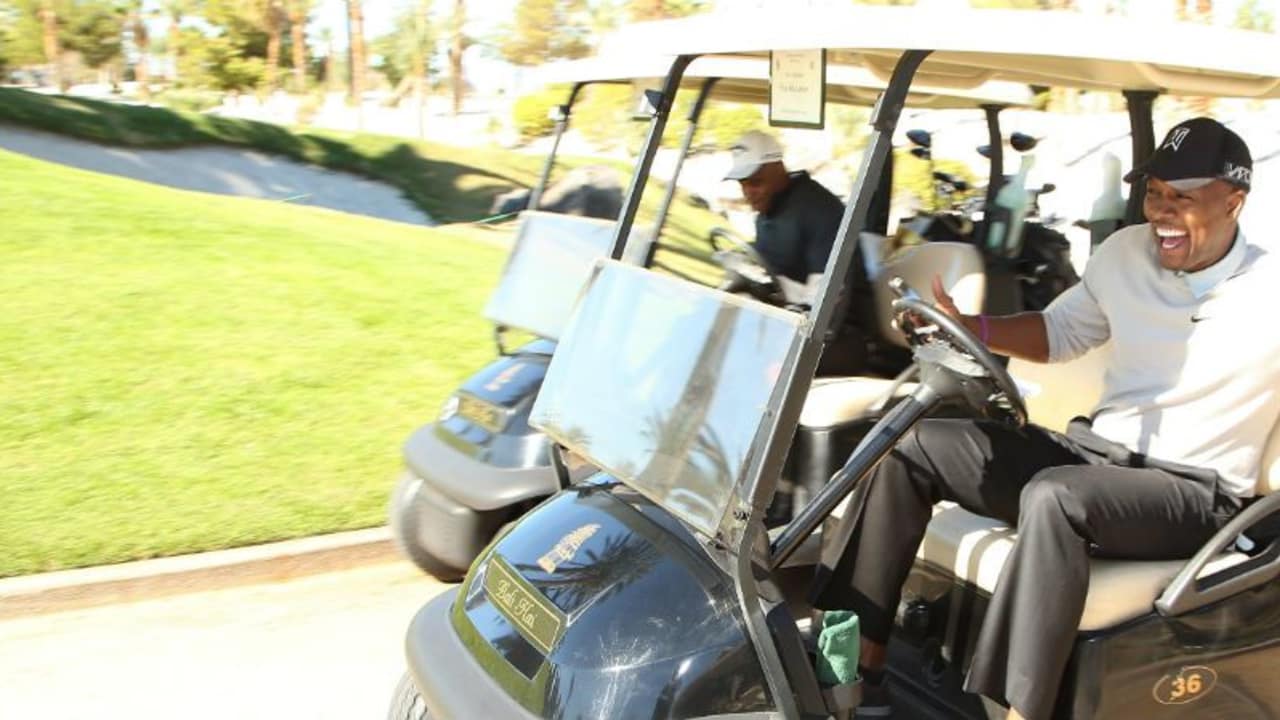 Selbstfahrende Golfcarts sind möglicherweise bald Realität auf unseren Golfplätzen. (Foto: Getty)
