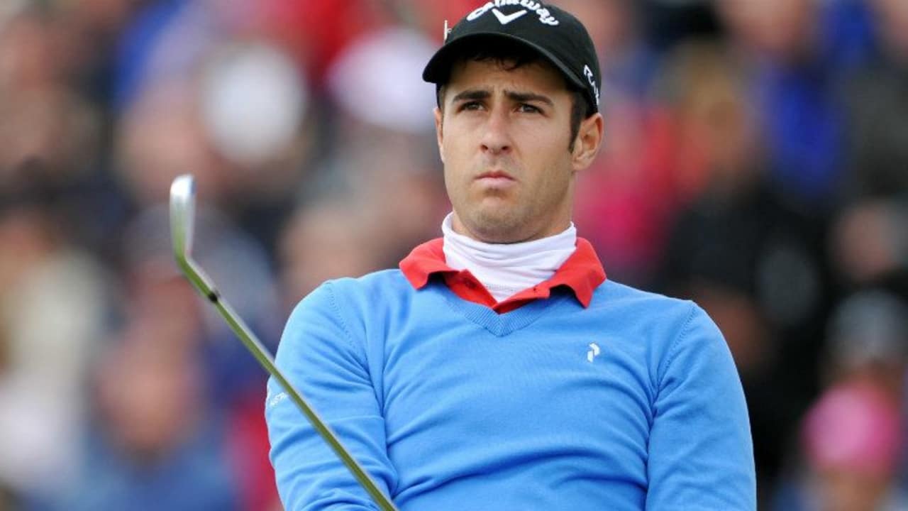 Hauchdünn entgeht Manuel Trappel der Sieg bei der Red Sea Egyptian Challenge. (Foto: Getty)