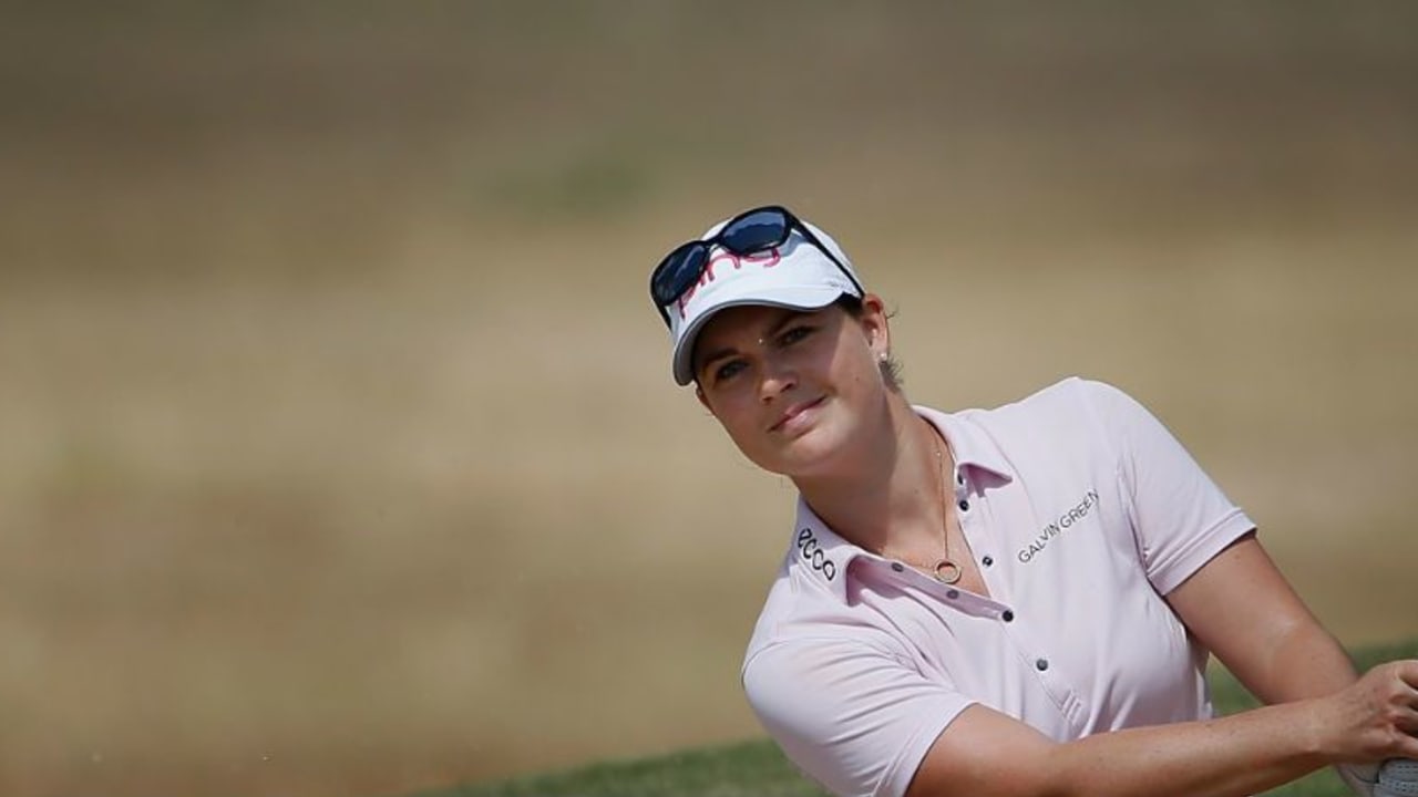 Caroline Masson unter den Top drei auf Hawaii. (Foto: Getty)
