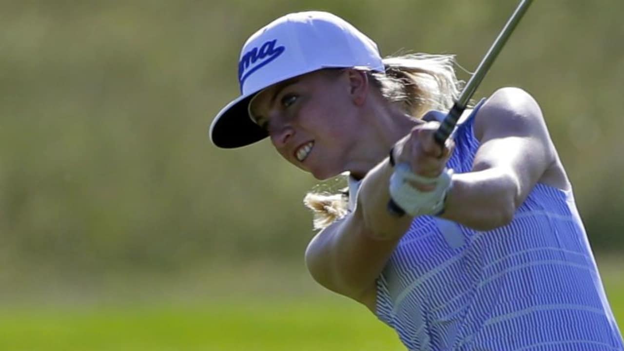 Sophia Popov rückt in der Weltrangliste vor. (Foto: Getty)